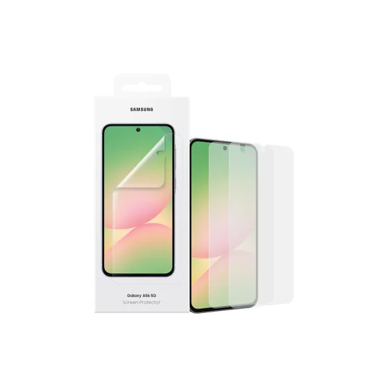 Samsung Screen Protector Case voor Galaxy A56 Transparant