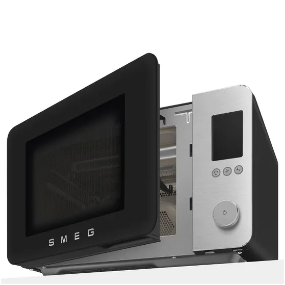 Smeg MOC02BLMEU Zwart