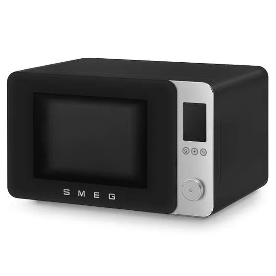 Smeg MOC02BLMEU Zwart