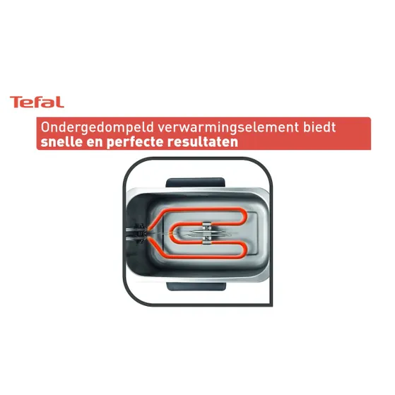 Tefal FR3380 Rvs