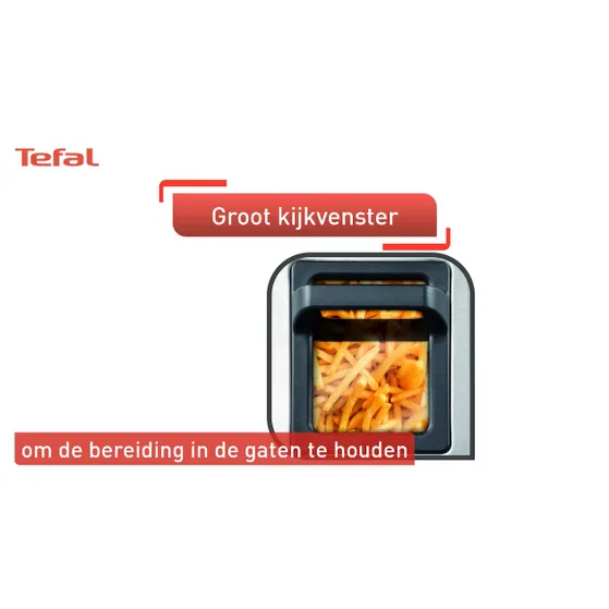 Tefal FR3380 Rvs