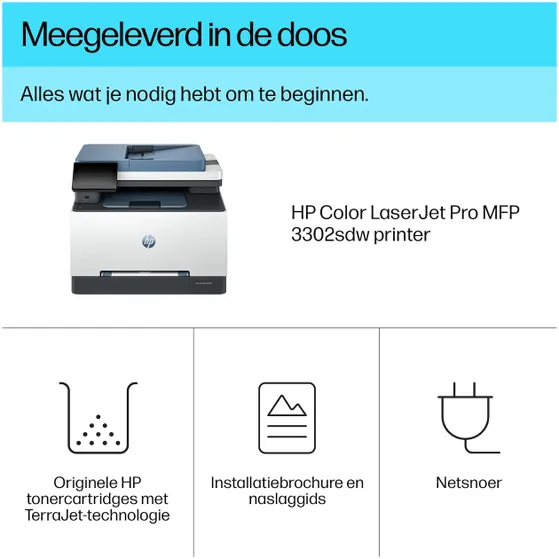 HP Color LaserJet Pro MFP 3302sdw