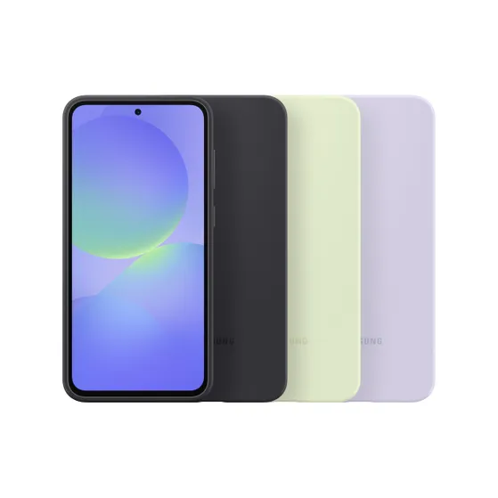 Samsung Silicone Case voor Galaxy A36 Lavendel