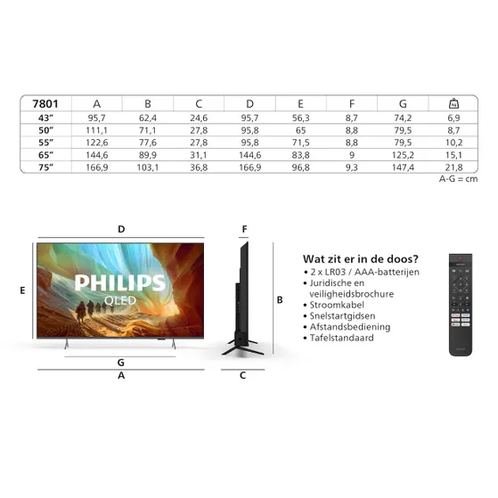 Philips 55PQS7801 (2026)