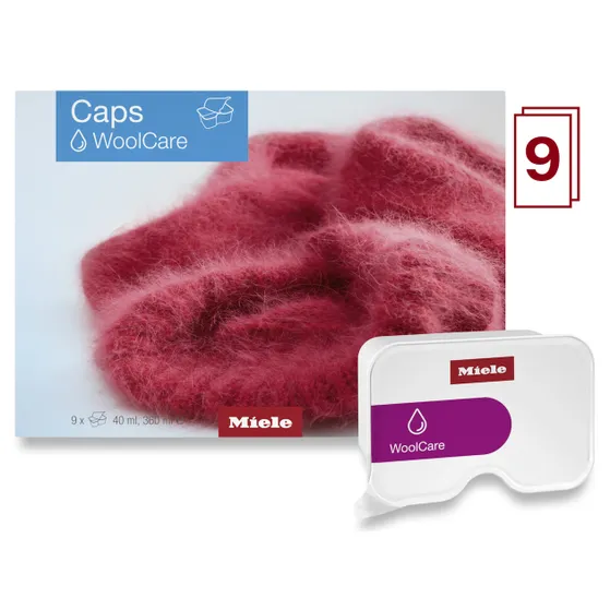 Miele Set Caps Woolcare 3 x (capsules)