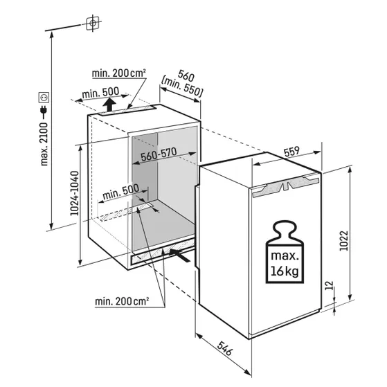 Liebherr IRd 4020-62
