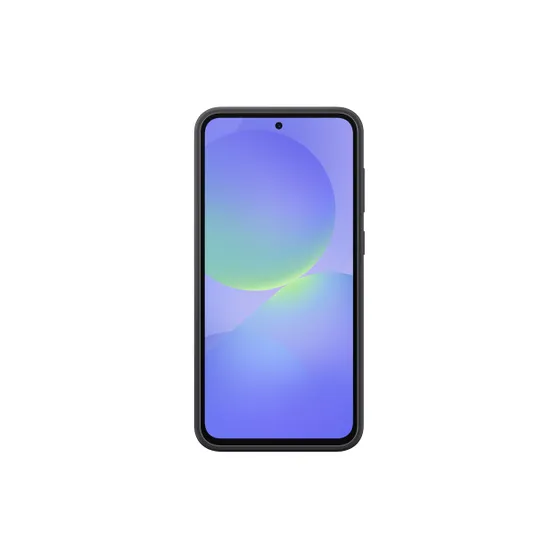 Samsung Silicone Case voor Galaxy A36 Zwart