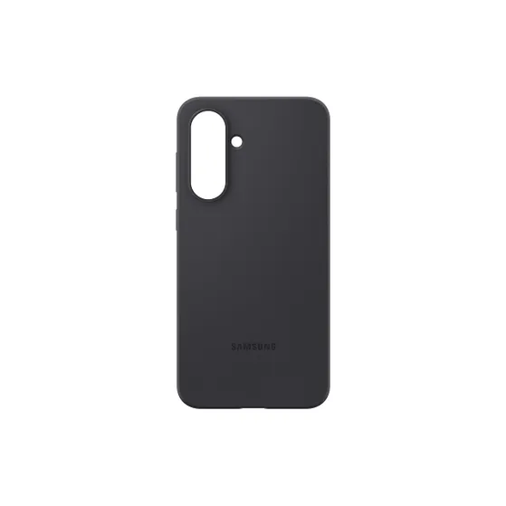 Samsung Silicone Case voor Galaxy A36 Zwart