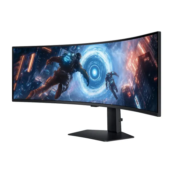 Samsung 49 Inch Odyssey G9 G91F DQHD 144Hz Gaming
 (LS49FG916EUXEN)