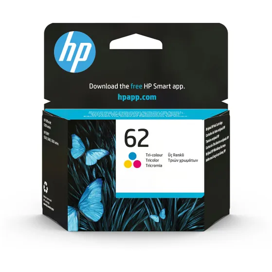 HP 62 Cartridge Kleur