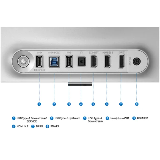 Samsung Odyssey OLED G8 LS27FG812SUXEN