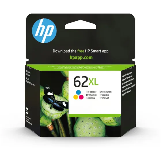 HP 62XL Cartridge Kleur
