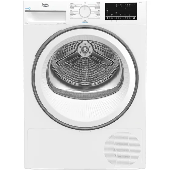 Beko B3T6823W2 SteamCure Selective Line Wit