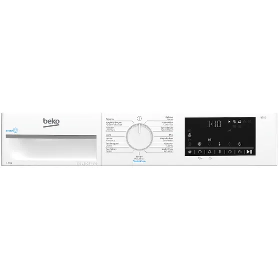 Beko B3T6823W2 SteamCure Selective Line Wit