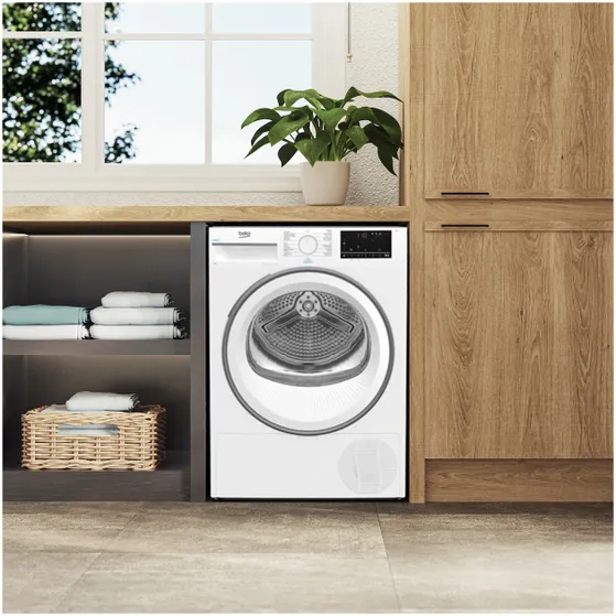 Beko B3T6823W2 SteamCure Selective Line Wit