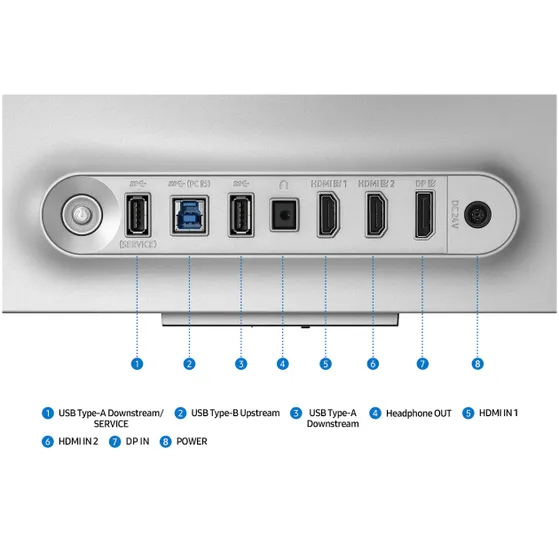 Samsung 32 Inch Odyssey OLED G8 G81SF UHD 240Hz Gaming
(LS32FG812SUXEN)