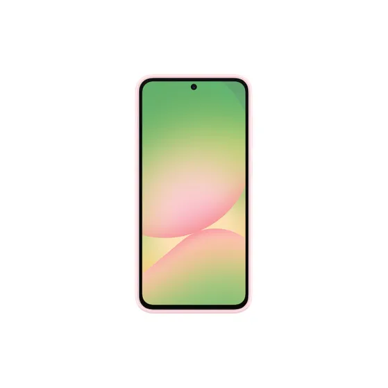 Samsung Silicone Case voor Samsung Galaxy A56 Roze