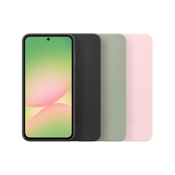 Samsung Silicone Case voor Samsung Galaxy A56 Roze