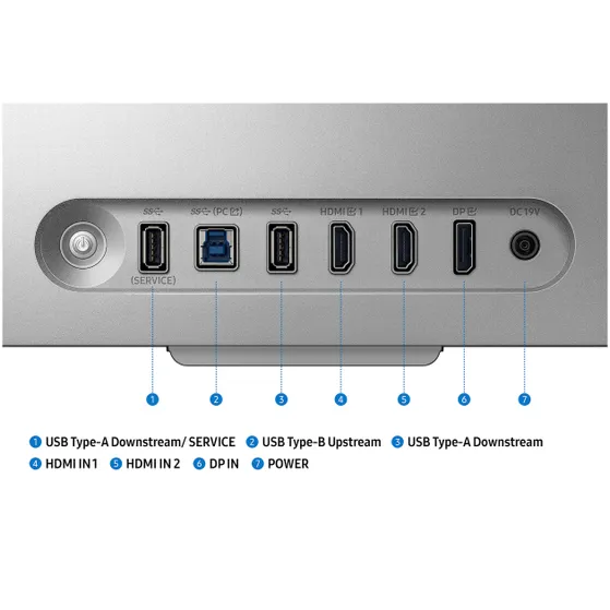 Samsung 27 Inch Odyssey 3D G90XF UHD 165Hz Gaming
 (LS27FG900XUXEN)