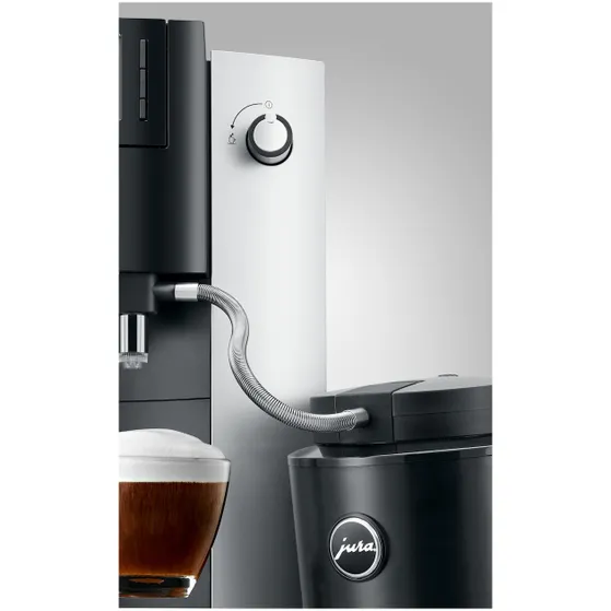 Jura Melkslang met RVS mantel HP1 Zilver