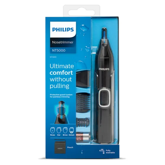 Philips NT5650/16 Zwart