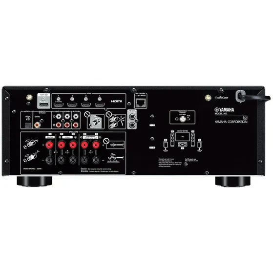 Yamaha YHT-4960D 5.1 Set Zwart