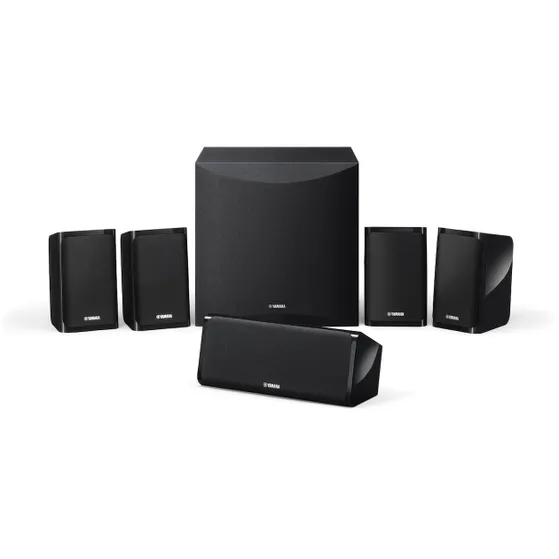 Yamaha YHT-4960D 5.1 Set Zwart