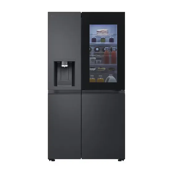 LG GSXE81EVBD Zwart