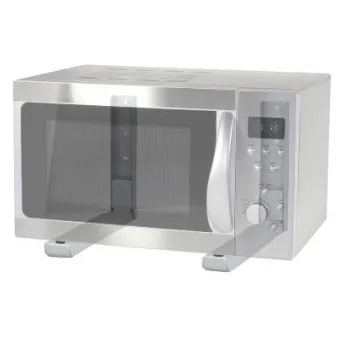 Scanpart wand bevestigingsbeugels magnetron zilver 50kg