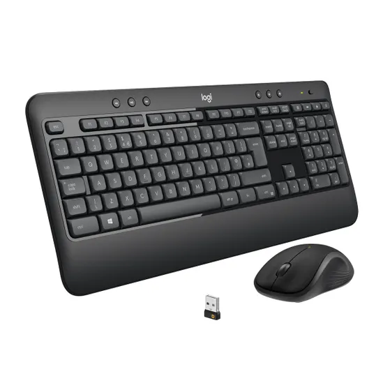 Logitech MK540 Advanced Draadloze Toetsenbord en Muis
