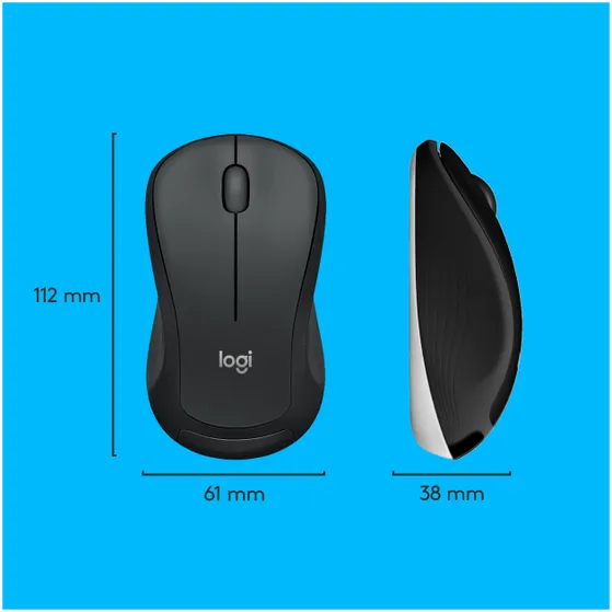Logitech MK540 Advanced Draadloze Toetsenbord en Muis