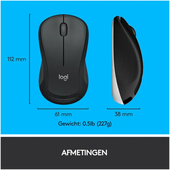 Logitech MK540 Advanced Draadloze Toetsenbord en Muis