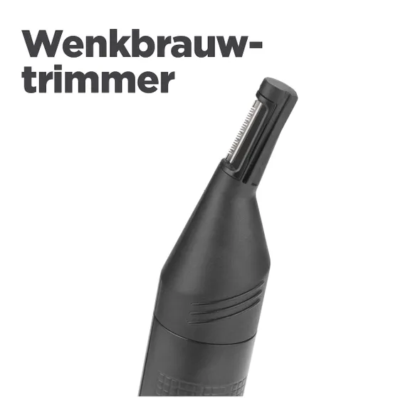 Babyliss E652E Zwart