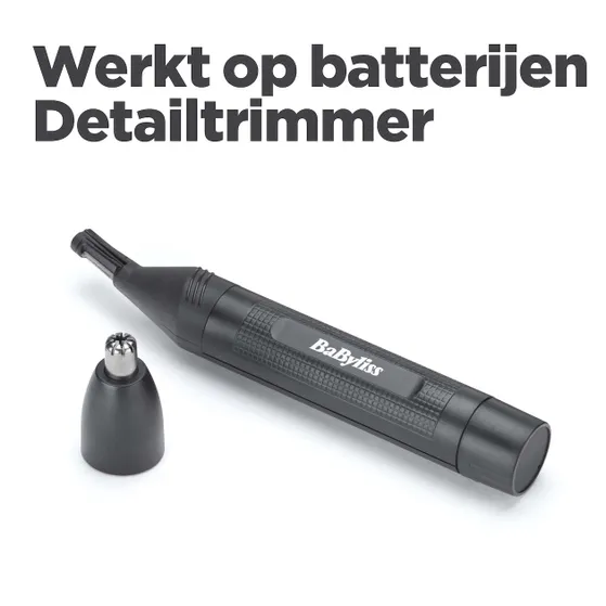 Babyliss E652E Zwart
