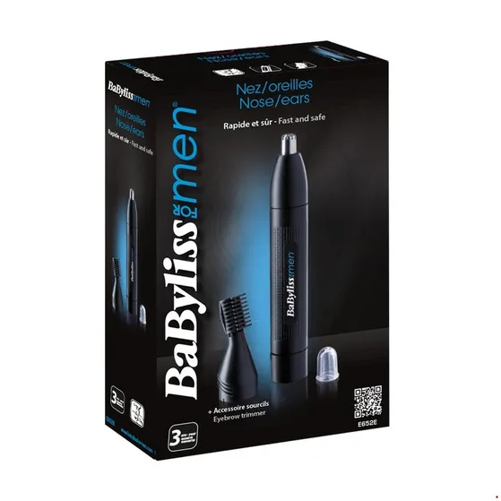 Babyliss E652E Zwart
