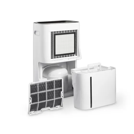 Clean Air Optima CA-706 Smart Wit/zwart