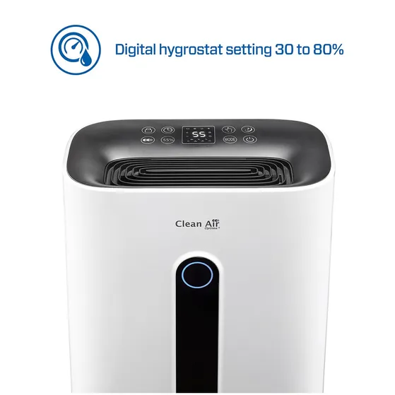 Clean Air Optima CA-706 Smart Wit/zwart