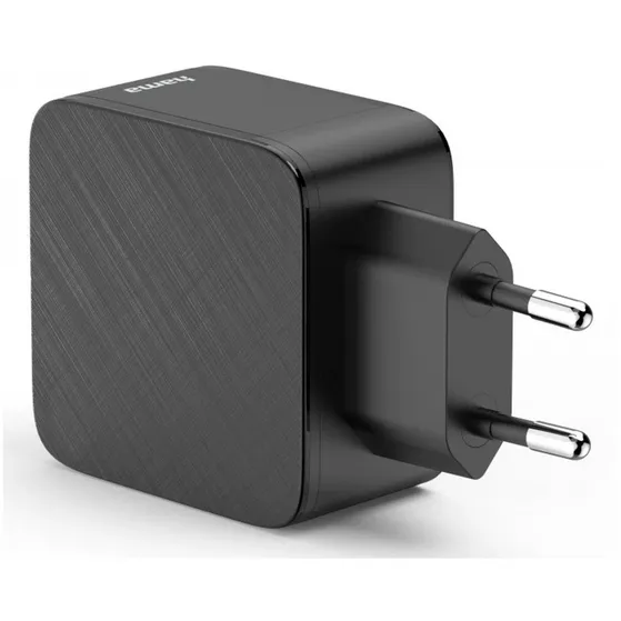 Hama Snellader 2x USB-C PD 1x USB-A QC 65 W Zwart