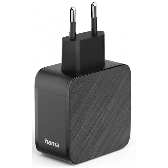 Hama Snellader 2x USB-C PD 1x USB-A QC 65 W Zwart