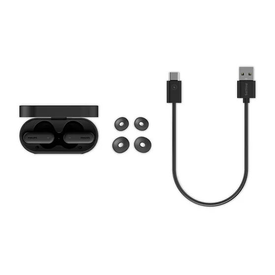 Philips TAH6000 Zwart