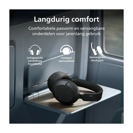 Philips TAH6000 Zwart
