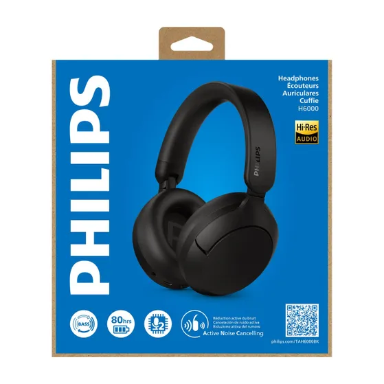 Philips TAH6000 Zwart
