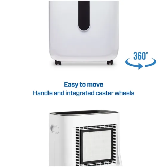 Clean Air Optima CA-705 Smart Wit/zwart