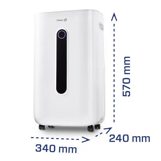 Clean Air Optima CA-705 Smart Wit/zwart