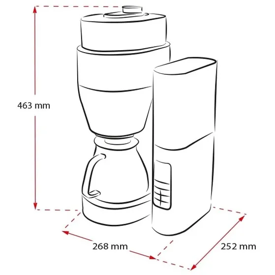 Melitta PRO 1030-01 Zwart