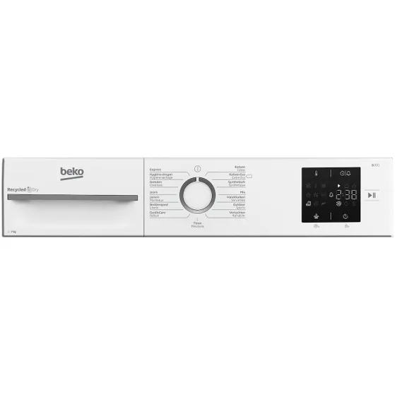 Beko BM3T3722W Wit