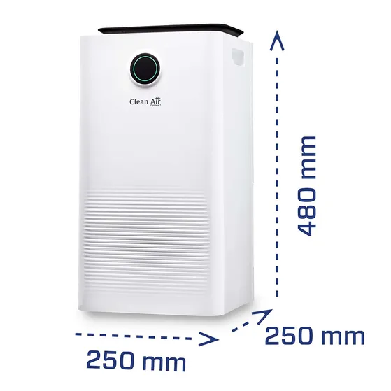 Clean Air Optima CA-704 Smart Wit/zwart