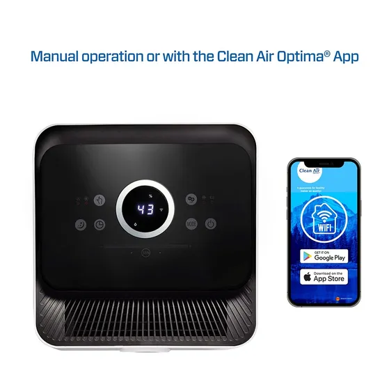 Clean Air Optima CA-704 Smart Wit/zwart