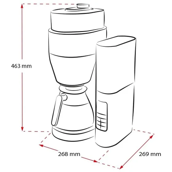 Melitta Therm PRO 1030-11 Zwart