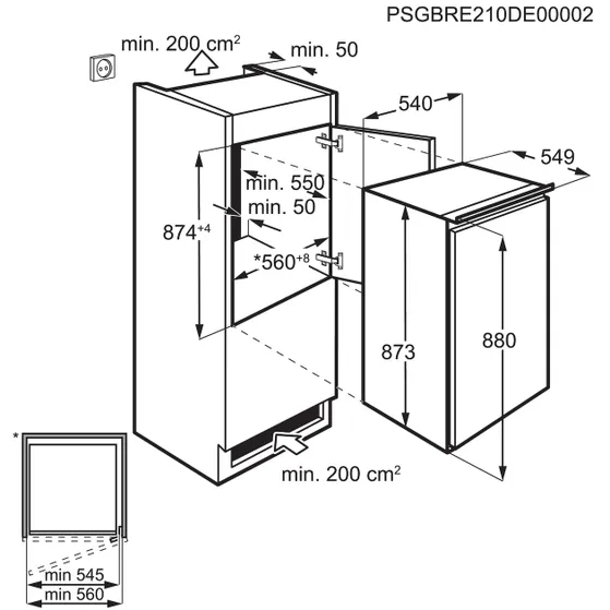 AEG TF5OS882DS